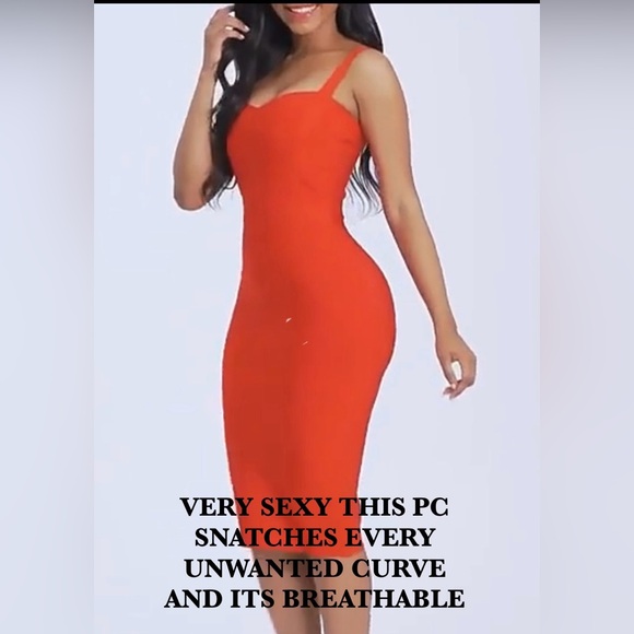 🔥✔️ Solid Adjustable Strap Bodysuit, Backless Butt Lifting Bodyshaper Size L 👀 - Picture 12 of 16